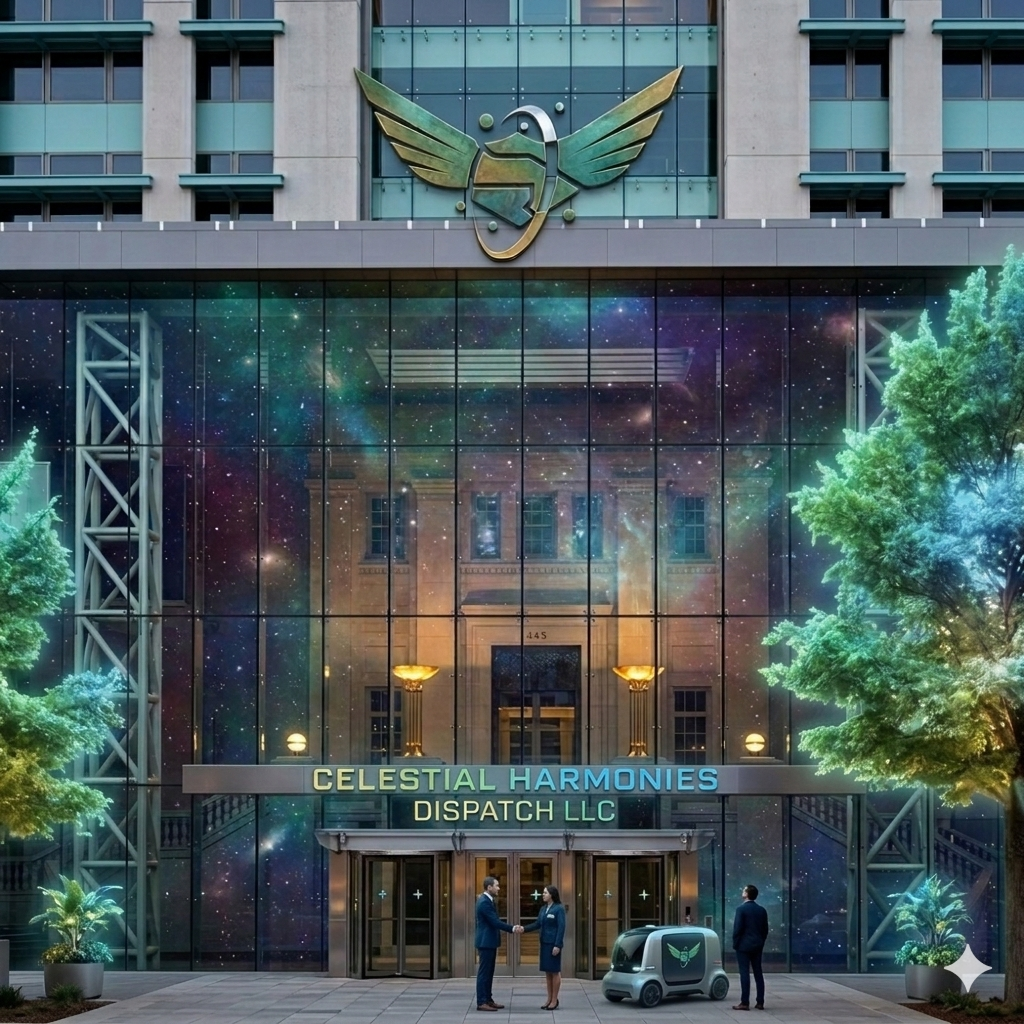 RSA Tower - Celestial Harmonies Office